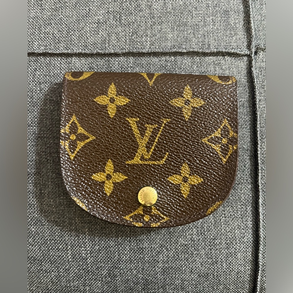 Louis Vuitton Monogram Coin Pouch